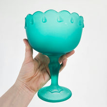 Load image into Gallery viewer, Frosted Glass Compote Dish