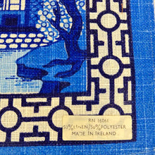 Load image into Gallery viewer, Blue &amp; White Placemats