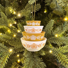 Load image into Gallery viewer, Butterprint Pyrex Bowls Ornament