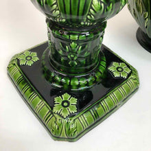 Load image into Gallery viewer, Majolica Pottery Planter