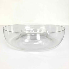 Load image into Gallery viewer, Glass Chip &amp; Dip Serving Bowl