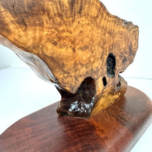 Load image into Gallery viewer, Modern Burl Wood Sculpture