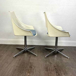 Modern Fiberglass Shell Chairs