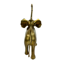Load image into Gallery viewer, Large Brass Elephant
