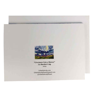 Livermore Gets a Shower Card