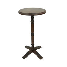 Load image into Gallery viewer, Wooden Pedestal Table