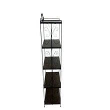 Load image into Gallery viewer, Metal Scroll Shelf