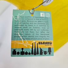 Load image into Gallery viewer, Citrine Glass Water Bottle