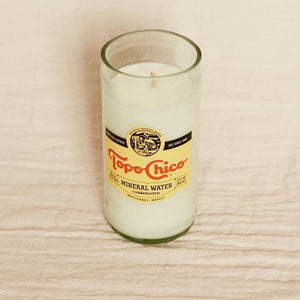 Topo Chico Mint Mojito Candle