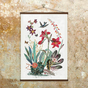 Gunnison Garden - Hummingbird Signed Print