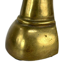 Load image into Gallery viewer, Brass Duck Head Bookend