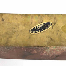 Load image into Gallery viewer, Brass Rectangular Planter