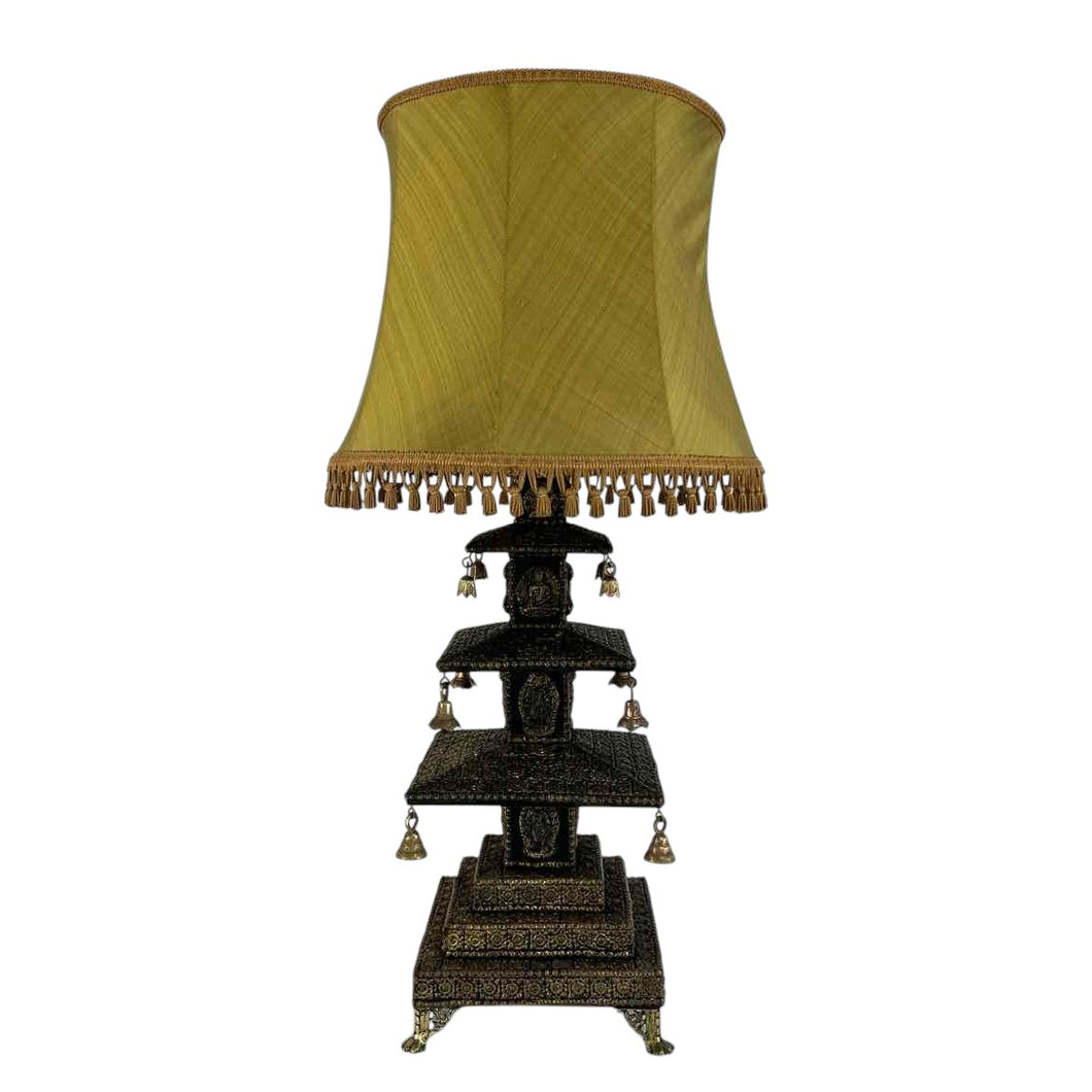 Tibetan Temple Lamp