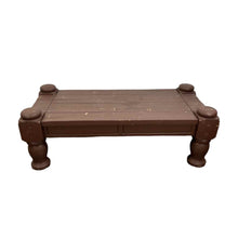 Load image into Gallery viewer, Rustic Wooden Coffee Table