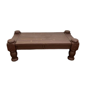 Rustic Wooden Coffee Table