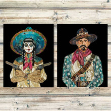 Load image into Gallery viewer, Prospector - Midnight Cowboy Print