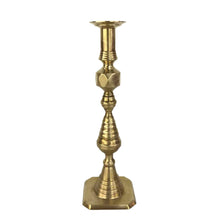 Load image into Gallery viewer, Polished Brass Candleholder