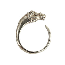 Load image into Gallery viewer, Sterling Horse Ring