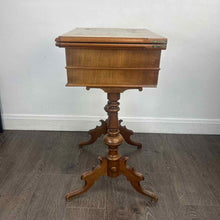 Load image into Gallery viewer, Antique Danish Sewing Table