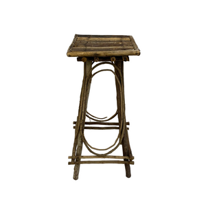 Wooden Branch Plant Stand