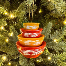 Load image into Gallery viewer, Butterprint Pyrex Bowls Ornament