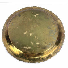Load image into Gallery viewer, Large Brass Tray