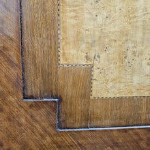 Load image into Gallery viewer, Antique Wood &amp; Marble Console