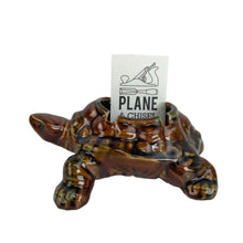 Load image into Gallery viewer, Drip Glaze Turtle Ashtray