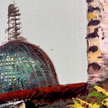 Load image into Gallery viewer, Textured Cityscape Painting