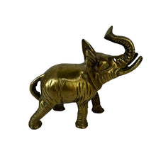 Load image into Gallery viewer, Walking Brass Elephant