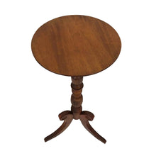 Load image into Gallery viewer, Tall Wooden Pedestal