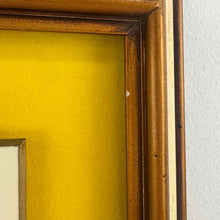 Load image into Gallery viewer, Yellow Framed Bird Prints