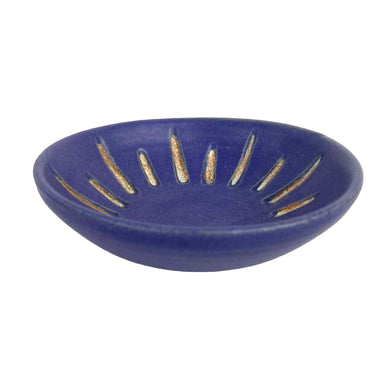 Purple Studio Pottery Bowl