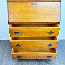 Load image into Gallery viewer, Wooden Secretary Hutch