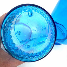 Load image into Gallery viewer, Blue Glass Bubble Canisters