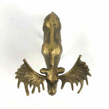 Load image into Gallery viewer, Detailed Brass Moose