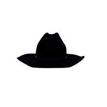 Load image into Gallery viewer, Black Felt Cowboy Hat