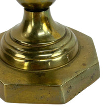 Load image into Gallery viewer, Heavy Brass Candleholder