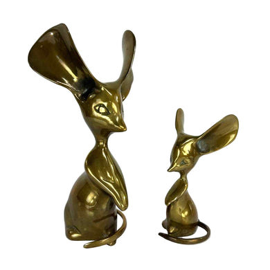 Modern Brass Mice