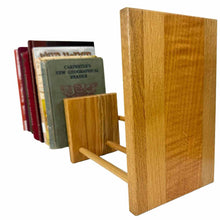 Load image into Gallery viewer, Wooden Book Holder