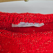 Load image into Gallery viewer, Red Knit Sweater