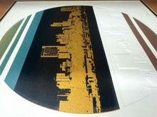 Load image into Gallery viewer, Modern Midland Skyline Print