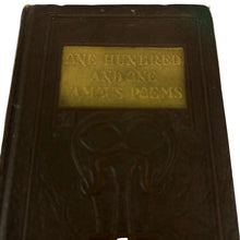 Load image into Gallery viewer, 101 Famous Poems Book
