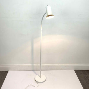 White Metal Reading Lamp