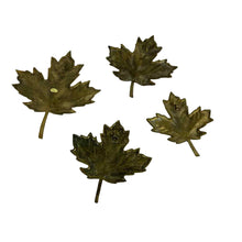 Load image into Gallery viewer, Brass Maple Leaf Wall Hangings