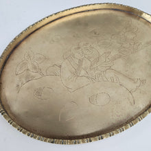 Load image into Gallery viewer, Engraved Brass Tray