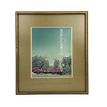 Load image into Gallery viewer, Oil Rig Framed Photo
