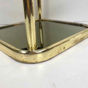 Modern Gold End Table