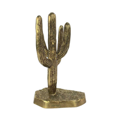 Brass Saguaro Cactus