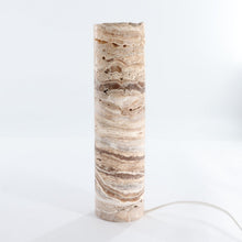 Load image into Gallery viewer, Onyx Cylinder Lamp